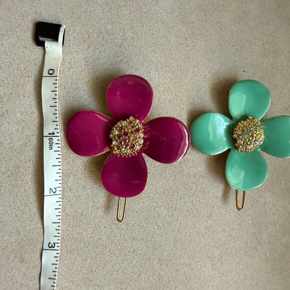 Crystal metal pins - Picture 8 of 9